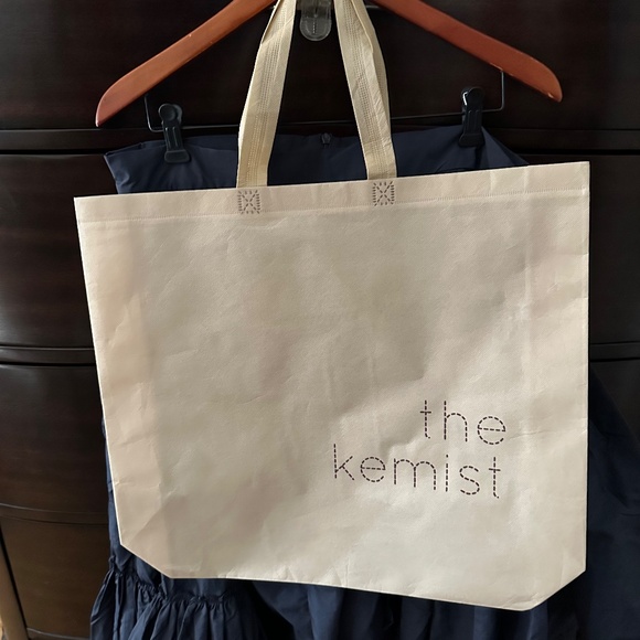 The Kemist Calais Asymmetrical Wind Breaker Maxi Skirt w/ Ruffle detail NWT - Picture 9 of 9